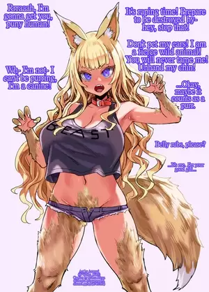 Mega Girl Hentai Porn - Fierce, Savage Fox [f4a] [mega uber femdom] [you can't stop me!]  [hugs>fugs] free hentai porno, xxx comics, rule34 nude art at HentaiLib.net