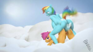 Mlp Scootaloo Solo - Dash pounds scootaloo - XVIDEOS.COM