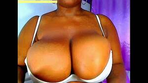 Huge Ebony Tits On Cam - ebony show big tits webcam - XVIDEOS.COM