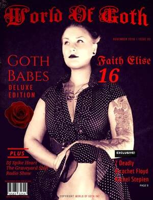 Goth Porn Magazine - Collection WORLD OF GOTH MAGAZINE | MagCloud