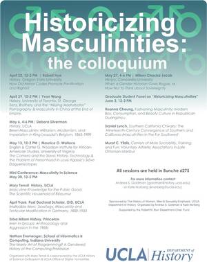 Masculinization Porn - HWMS 2014-2015 Archive - UCLA History Department