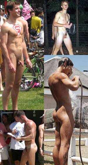 homemade public exposure - Public Exposure: Totally Naked and Totally Outside - GayDemon