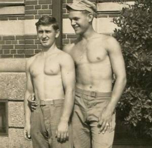 Male Vintage Porn From The 1800s - â€œWhen We Were Youngâ€ Vintage Gay Couples