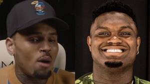 Chris Brown Porn Fucking - Chris Brown 'Prays' For Zion Williamson & Offers Him Advice On Women |  HipHopDX