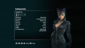 Batman Arkham City Porn Flashing - This is Selina Kyle She is Catwoman and this is her bio She is a thief and  love interest in Batman Batman (c) Dc Arkham City (c) Rocksteady Selina  Kyle ...