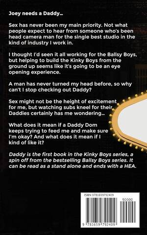 Daddy Forced Bi Porn - Daddy: A Gay Romance (K Boys) by Phoenix, Nora