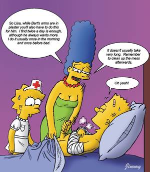 Gay Simpsons Cartoon Porn - Bart Simpson And Lisa Simpson Porn Naked Pictures