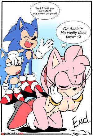 Amy The Hedgehog Porn - âœ…ï¸ Porn comic White World Amy. Sonic The Hedgehog. Senshion. Sex comic girl  very much | Porn comics in English for adults only | sexkomix2.com