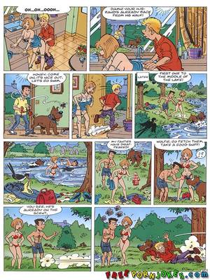 comics porn gallery - Explicit funny comics jokes !!