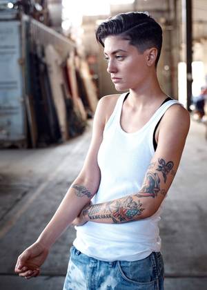 Androgynous Queer - dappertomboy: Terra Juana. Androgynous ...