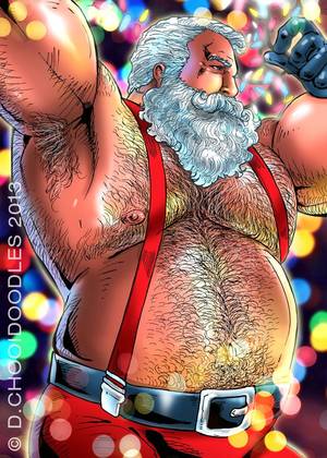 adult santa cartoon pussy - Oh what the heck - here's the third and final Santa - the chunkier version!