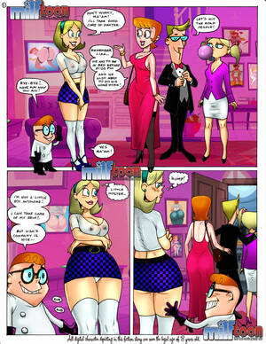 Dexters Lab Porn Imagefap - Dexter's Laboratory - [Milftoon] - Dixters Fap 1 (New color by \