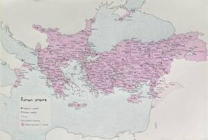 11th Century Porn - Map of Byzantine empire during mid 11th century : r/MapPorn