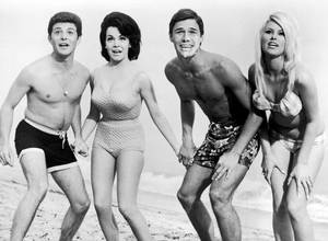 beach party annette funicello nude - TCM toasts the 60s with four beach films featuring Frankie Avalon, left,  and Annette