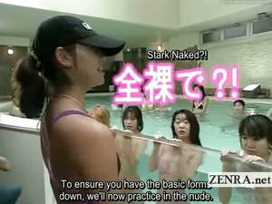 japanese xxx skinny dipping - Subtitled Japanese Group Skinny Dipping Striptease at DrTuber