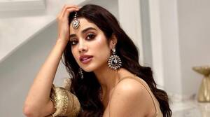 neelam indian film actress nude niple - Janhvi Kapoor looks ethereal in nude lehenga set in recent pictures |  Fashion News - The Indian Express