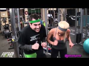 Jesse Jane Porn Weight Gain - MMA Fitness Workout Adult Star Jesse Jane (punches out partner) - YouTube