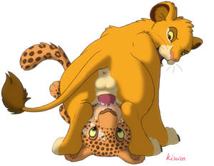 Furry Lioness Sex - 