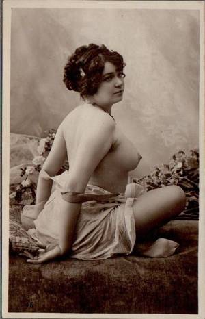 1920s Vintage Armpit Porn - The crazy years. Mostly French erotic postcards and magazine clippings from  the and