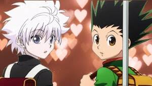 Hunter X Hunter Killua Love Sex - Killua and Gon: Bromance or Romance | Hunter X Hunter - YouTube