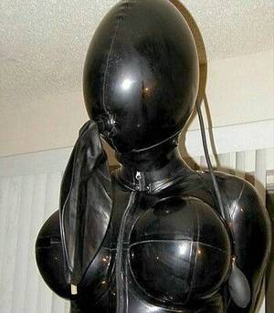 latex rubber breath play - 