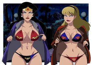 Justice League Unlimited Supergirl Porn - wonder woman supergirl (ghostlessm) [ justice league unlimited ] : r/rule34