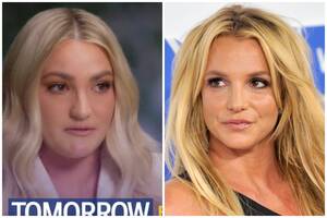 Jamie Lynn Spears Porn Captions - Britney Spears Shares Cryptic Post Ahead of Jamie Lynn's 'Good Morning  America' Interview