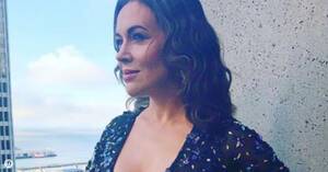 Alyssa Milano Nude Blowjob - Fans Are Angry After Alyssa Milano Claims She's Trans, A Person Of Color  And A Gay Man