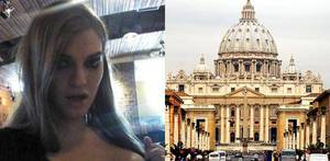 Catholic Church Porn - Vatican pornography: Transsexual adult films 'downloaded on computers  within Catholic Church headquarters'