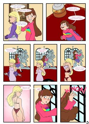 Gravity Falls Mabel And Pacifica Lesbian - Gravity Falls - Butterflies in my Head Porn comic, Rule 34 comic, Cartoon  porn comic - GOLDENCOMICS