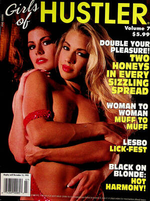 hustler magazine lesbians - Girls Of Hustler Lesbian Magazine Double Your Pleasure vol.7 1995 1122 â€“ Mr- Magazine