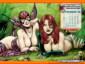 Black Orchid Batman Porn - Rule 34 - batman (series) black orchid (dc comics) dc comics mariano  navarro pamela isley poison ivy thorn | 337621