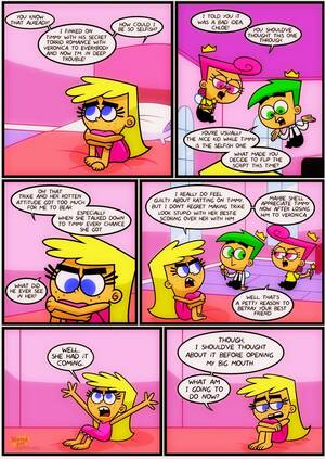 Chloe Porn Fairly Oddparents Sex - FAIRLY ODD PARENTS PRESENT: LET THE GAMES BEGIN comic porn | HD Porn Comics