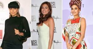 eva black - Has Eva Mendes Had Plastic Surgery? Then, Now Photos | Life & Style