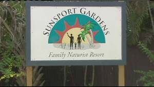 best nudist camp - Father living at nudist resort accused of child porn