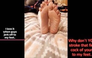 Foot Joi Porn Caption - Eros amp music joi Porn Videos | Faphouse