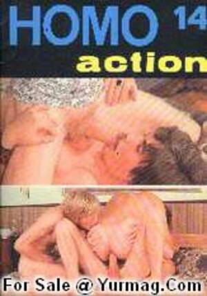 Danish Vintage Porn Gay - Danish Vintage Porn Gay Magazine HOMO ACTION 14 by Color Climax