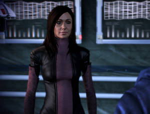 Mass Effect Diana Allers Porn - ... because mods that make her outfit more reasonable ...