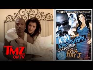 Kim Kardashian Sex Tape Uncut - Kim Kardashian Sex Tape: It's Been 10 YEARS! | TMZ TV - YouTube