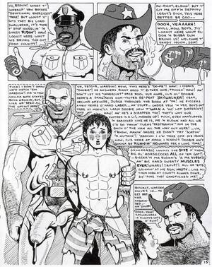 Nordic Porn Comics - ... Gay Comics WARDEN BROWN! by THE HUN ...