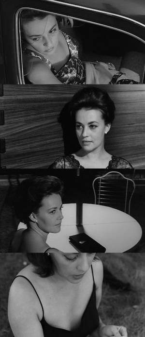 Jeanne Moreau Fake Porn - Jeanne Moreau in La notte (Michelangelo Antonioni, 1961)