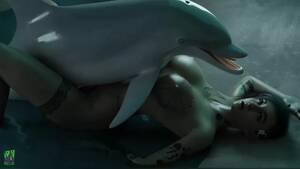 dolphin fuck cartoon sex - Dolphin fucks Judy in Night City [FULL][BeastlyJoe]