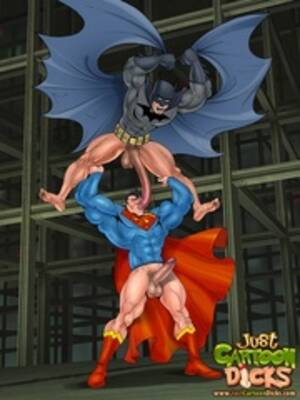 Gay Superhero Cartoon Porn - Cartoon gay superheroes sucking each other hard - The Cartoon Sex