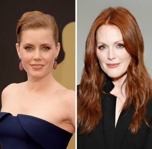 Amy Adams Hardcore - The Big O: Who's More Overdue for a Win â€” Amy Adams or Julianne Moore? |  Women and Hollywood