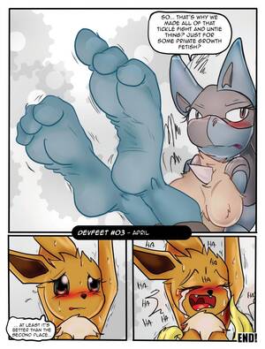 Female Lucario Porn - Female-Lucario-004 - Pokemon Porn Comics