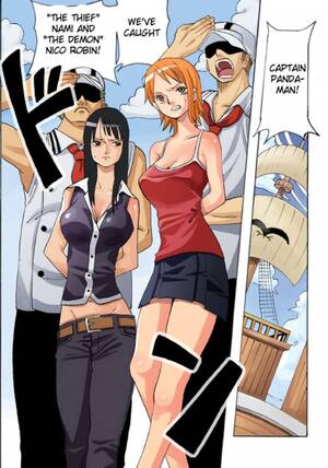 hentai nami robin forum - Hodhua: Witness Nami and Robin get drilled by a plenty of of horny sailors!  | One Piece Hentai