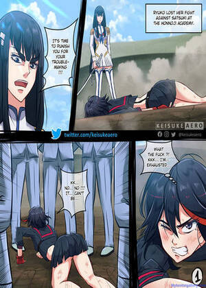 kill la kill hentai gallery - Kill La Kill Hentai Comics | Porn Comics Page 2 - My Hentai Gallery