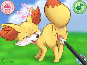 Female Pokemon Fennekin Porn - thumbs.pro : lucariofan97: Female fennekin by request