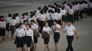 Korean Student Sex - China prepared to end North Korea student exchanges if missile test crisis  deepens