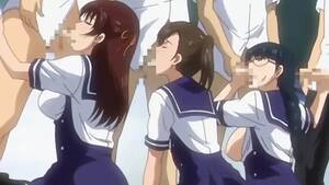 Hentai Anime School - Hentai schoolgirls fuck wildly with mates and teachers